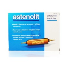 ASTENOLIT 12 AMPOLLAS BEBIBLES 10 ML