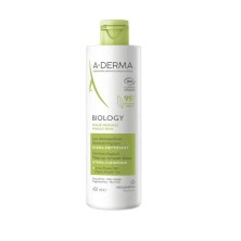 A-DERMA BIOLOGY LECHE DESMAQUILLANTE DERMATOLOGICA 1 ENVASE 400 ML
