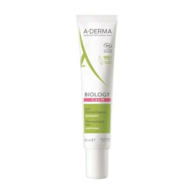 A-DERMA BIOLOGY CALM CUIDADO DERMATOLOGICO CALMANTE 1 ENVASE 40 ML