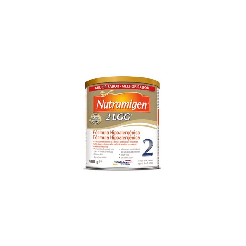 NUTRAMIGEN 2 LGG (ANTES NUTRAMIGEN 2) 400 G 1 BO