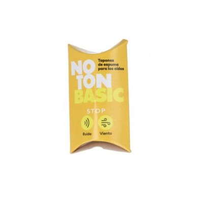 TAPONES OIDO NOTON ESPUMA 2 UNIDADES