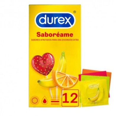 DUREX PLEASUREFRUITS PRESERVATIVOS 12 UNIDADES