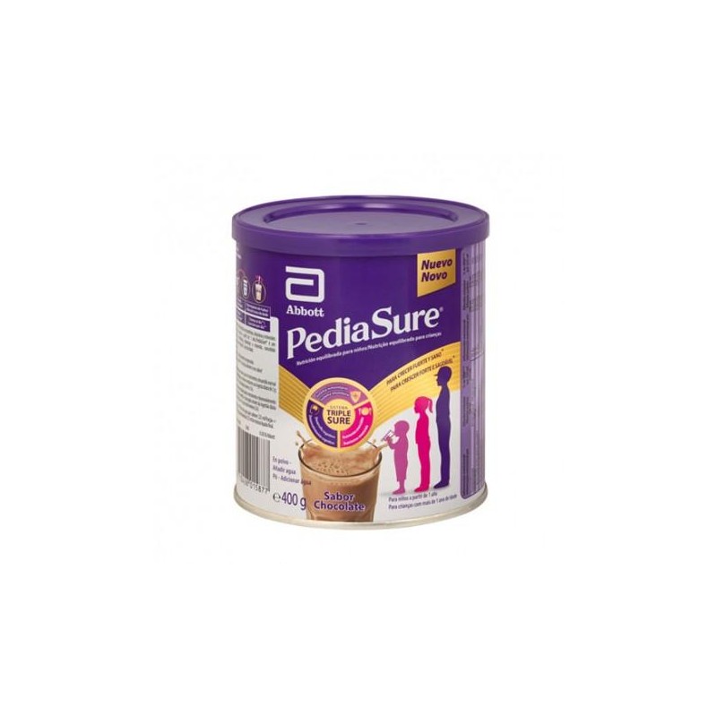 PEDIASURE POLVO 400 G CHOCOLATE