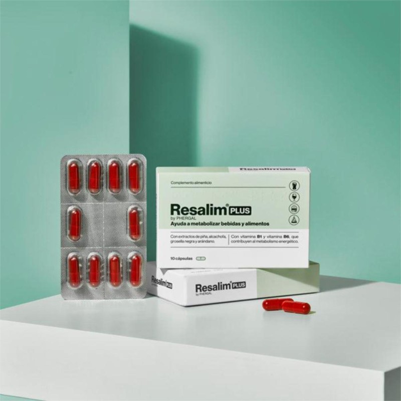 RESALIM PLUS 10 CAPSULAS