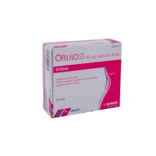 ORLILOSS 60 MG 84 CAPSULAS (BLISTER)