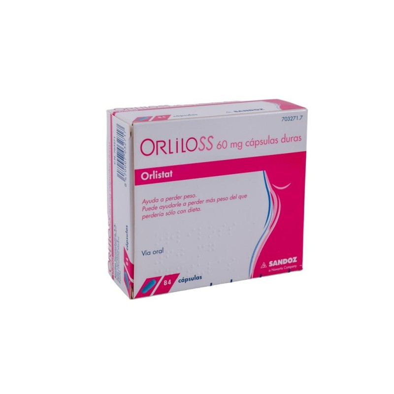 ORLILOSS 60 MG 84 CAPSULAS (BLISTER)