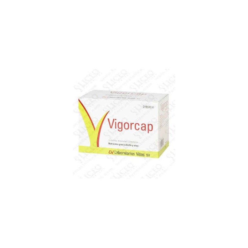 VIGORCAP 90 CAPSULAS