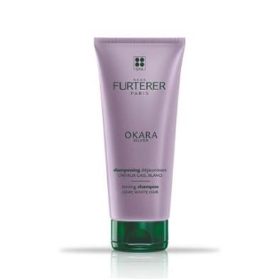 OKARA CHAMPU SUAVE PLATA RENE FURTERER 150 ML