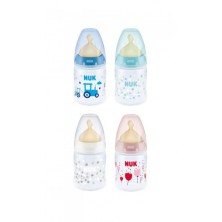 BIBERON 0 BPA PP LATEX NUK FIRST CHOICE 0-6 MESES CON CONTROL TEMPERATURA 150 ML