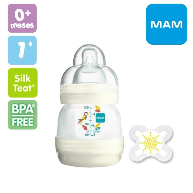 MAM BABY MI PRIMER BIBERON+CHUPETE
