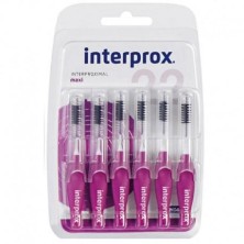 CEPILLO DENTAL INTERPROXIMAL INTERPROX MAXI 6 UNIDADES