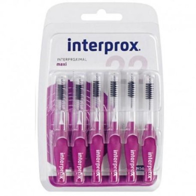 CEPILLO DENTAL INTERPROXIMAL INTERPROX MAXI 6 UNIDADES
