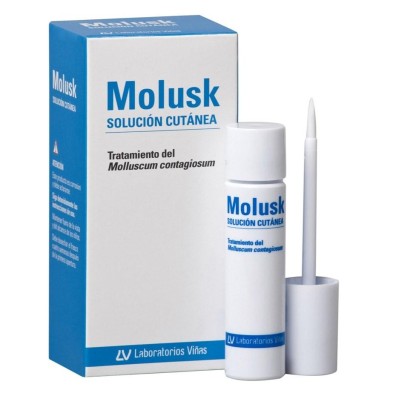 MOLUSK SOLUCION CUTANEA 3 GR
