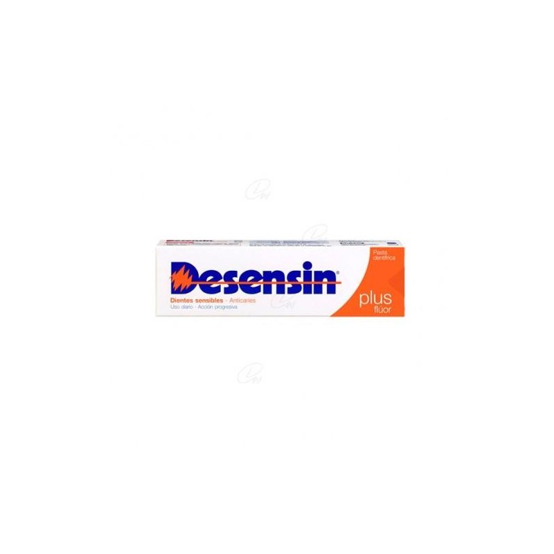 DESENSIN PLUS PASTA DENTIFRICA 125 ML