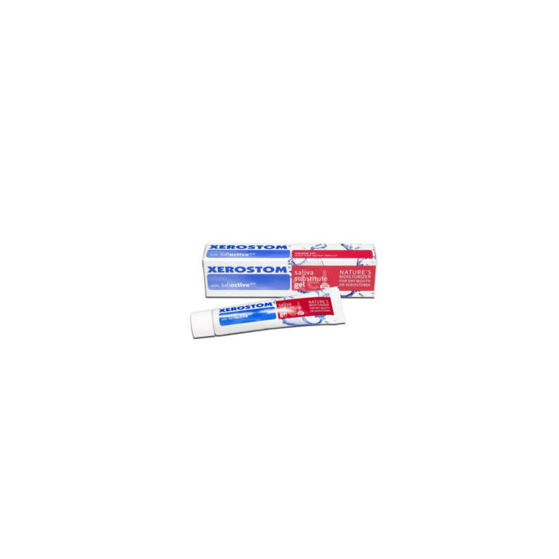 XEROSTOM SUSTITUTIVO SALIVAL GEL 25 ML