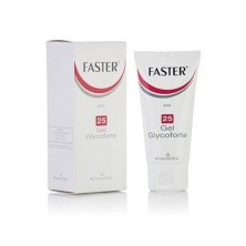 FASTER 25 GEL GLYCOFORTE 10% COSMECLINIK 50 ML