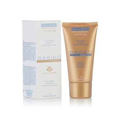 BASIKO SPF 50 SUN COSMECLINIK TUBO 50 ML