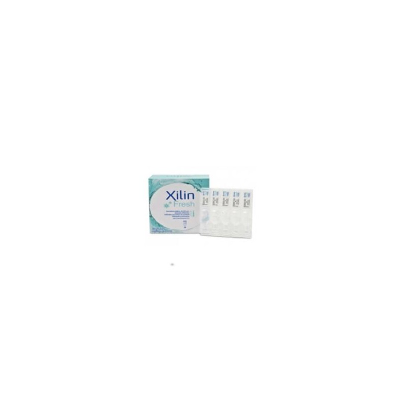 XILIN FRESH 0.4 ML 30 UNIDOSIS