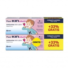 FLUOR KIN INFANTIL DUPLO 75+25 ML