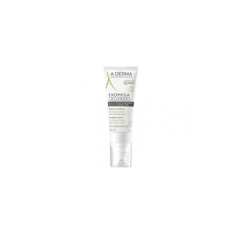 A-DERMA EXOMEGA ALLERGO BALSAMO EMOLIENTE ANTI-RASCADO 40 ML
