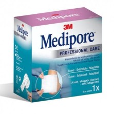 ESPARADRAPO HIPOALERGICO MEDIPORE 10 M X  5 CM