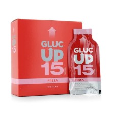 GLUC UP 15 FAES FARMA FRESA 10 STICKS