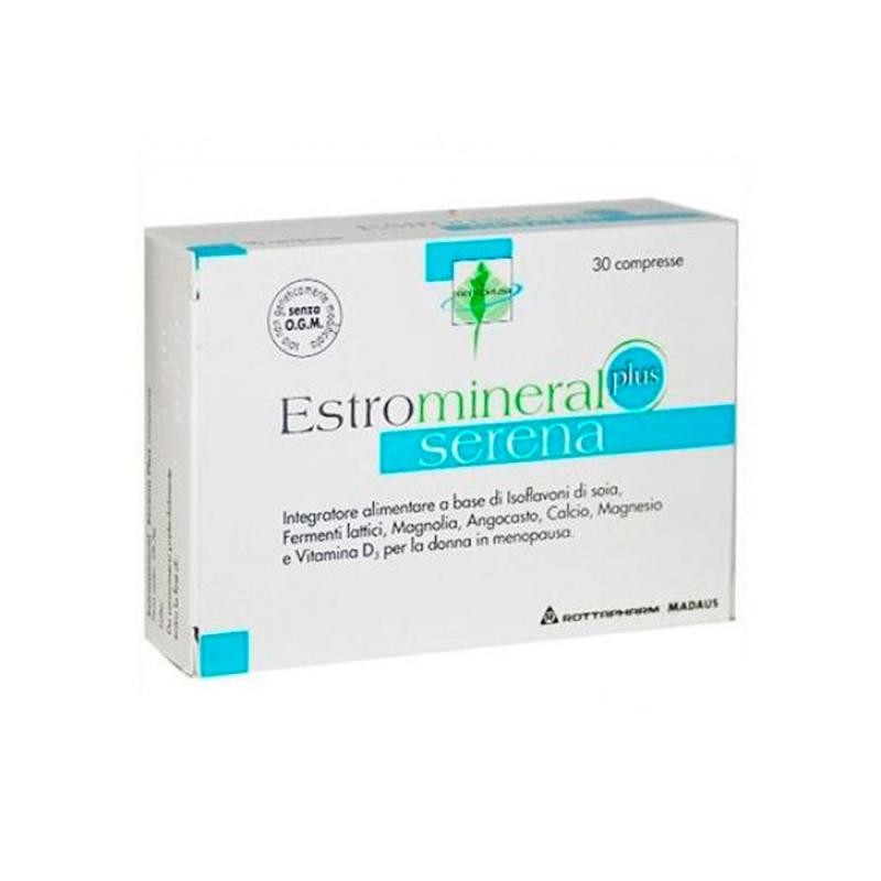 ESTROMINERAL SERENA PLUS 30 COMPRIMIDOS