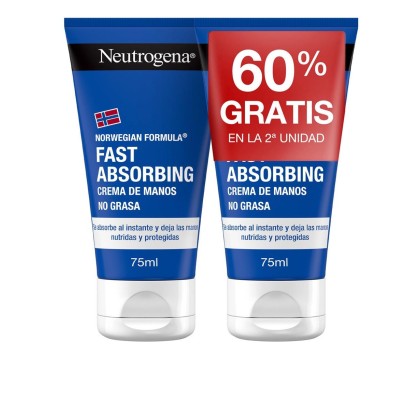 NEUTROGENA CREMA DE MANOS RAPIDA ABSORCION 75 ML DUPLO