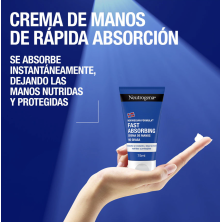 NEUTROGENA CREMA DE MANOS RAPIDA ABSORCION 75 ML DUPLO