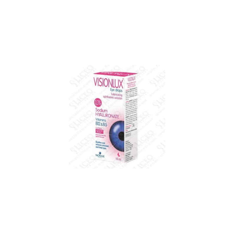 VISIONLUX SOL OFTALMICA ESTERIL 10ML