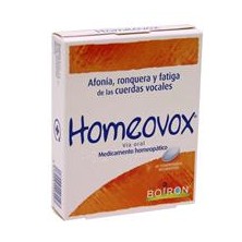 HOMEOVOX  60 CO BOIRON