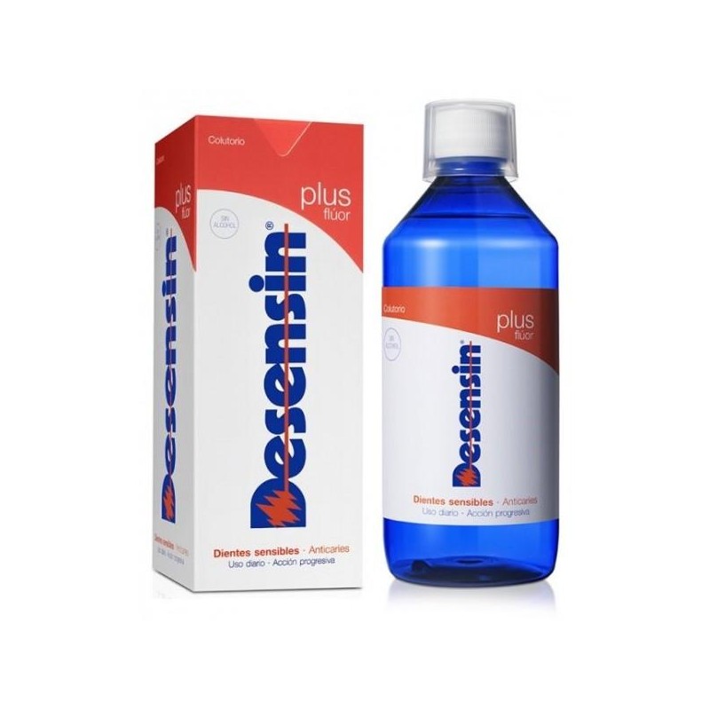 DESENSIN PLUS COLUTORIO DENTAL 500 ML