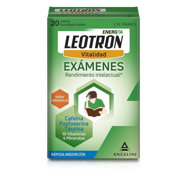 LEOTRON EXAMENES ANGELINI BUCODISPERSABLES 20 SOBRES
