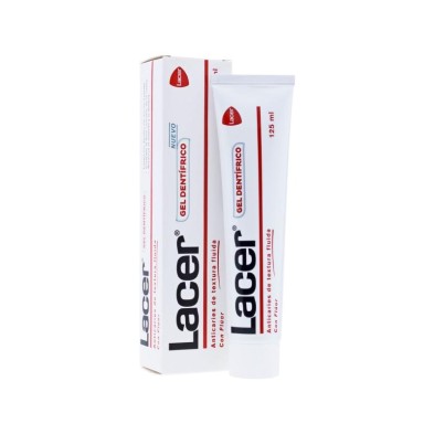 LACER GEL DENTIFRICO 125 ML