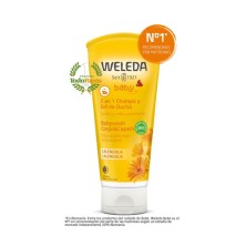 WELEDA CHAMPU Y GEL DE DUCHA CALENDULA 200 ML