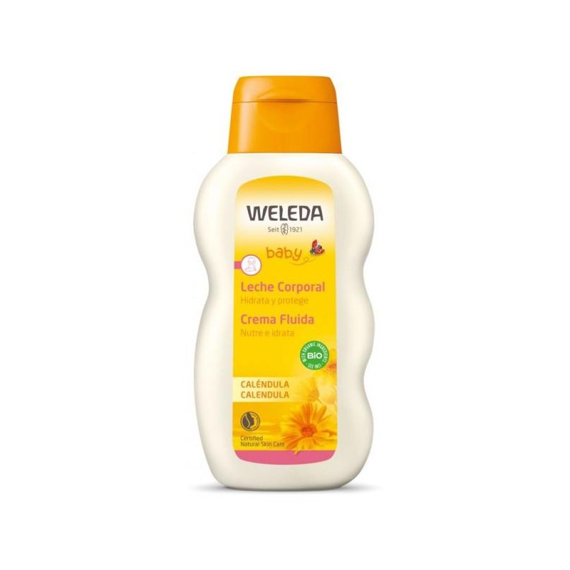 WELEDA LECHE CORPORAL CALENDULA 200 ML