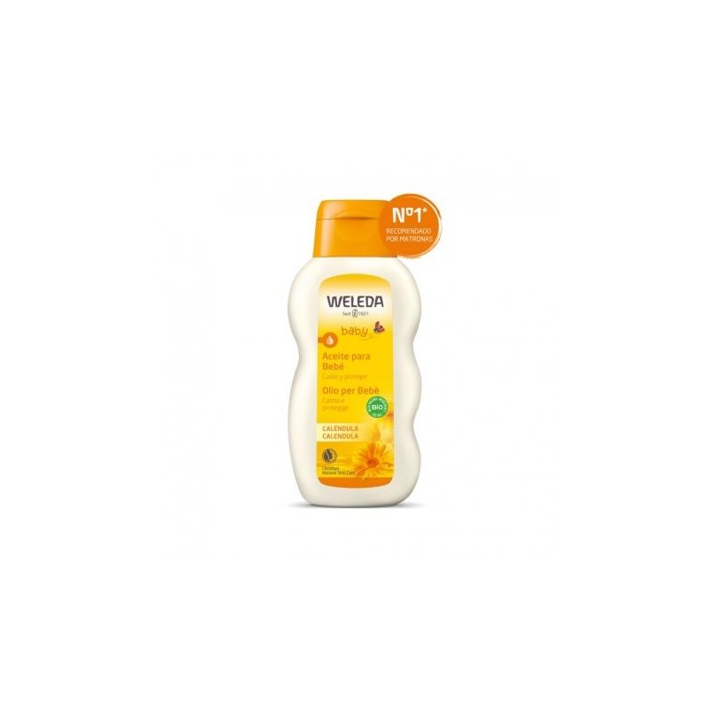 WELEDA ACEITE DE CALENDULA PARA BEBE 200 ML