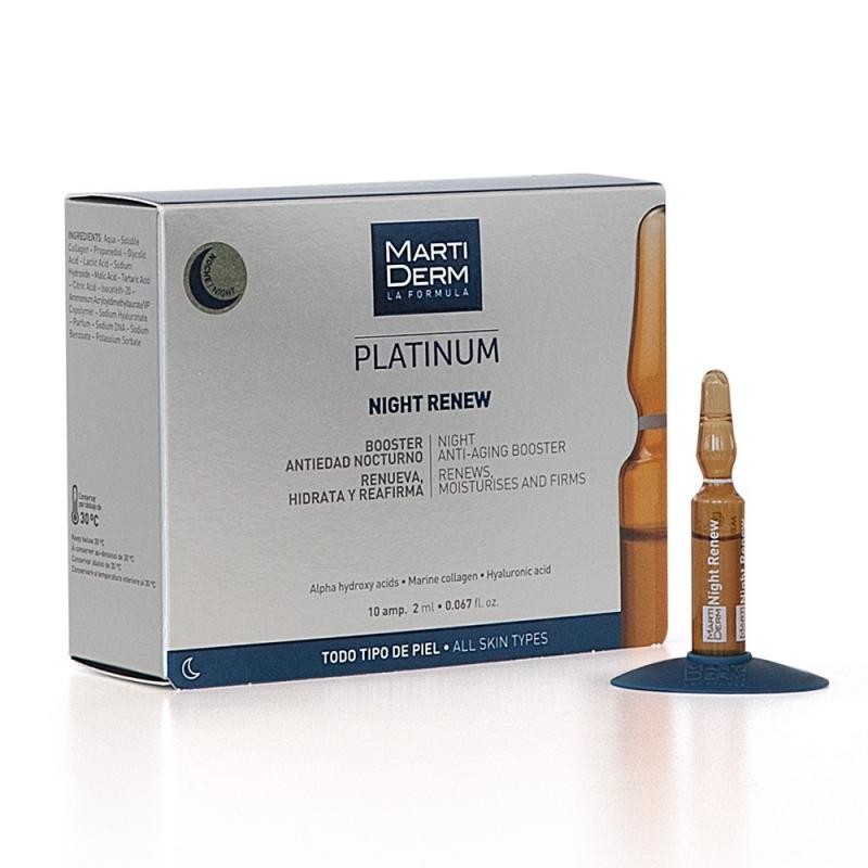 MARTIDERM ALFA PEELING AMPOLLAS 10 AMPOLLAS