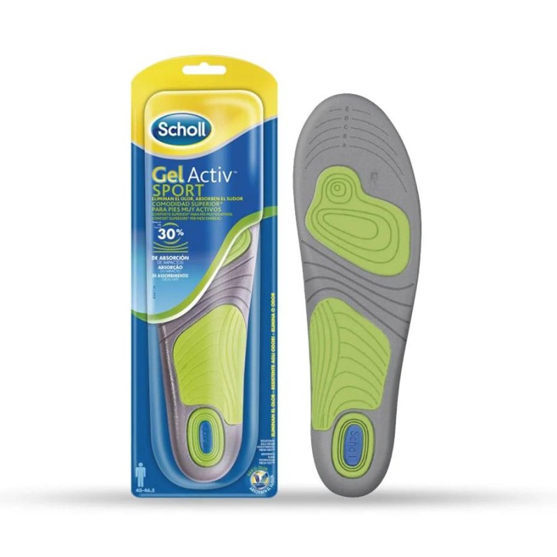 DR SCHOLL GELACTIV SPORT HOMBRE 1 PAR