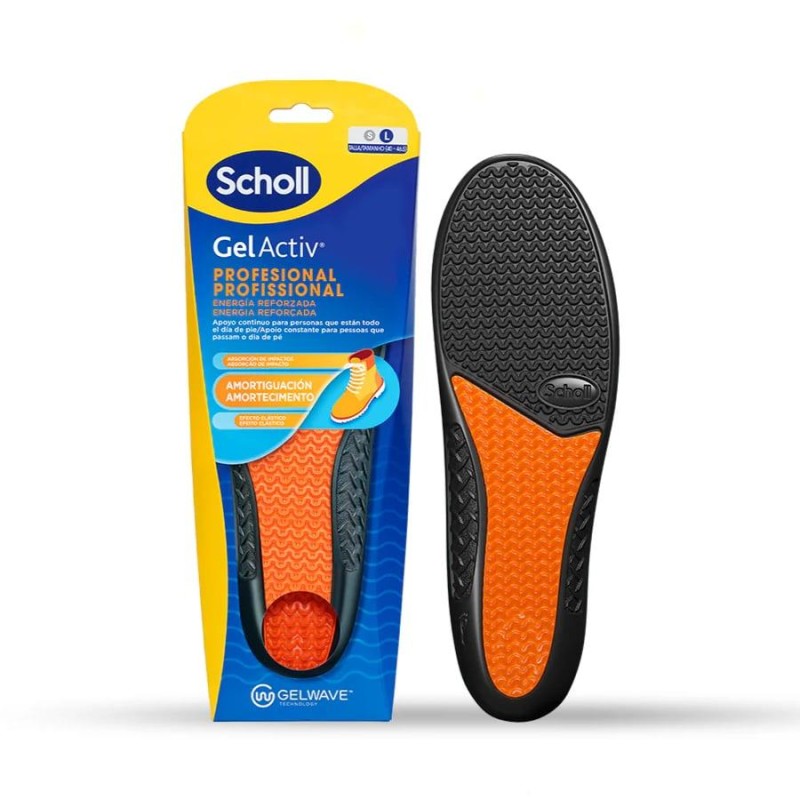 DR SCHOLL GELACTIV PROFESIONAL HOMBRE 1 PAR