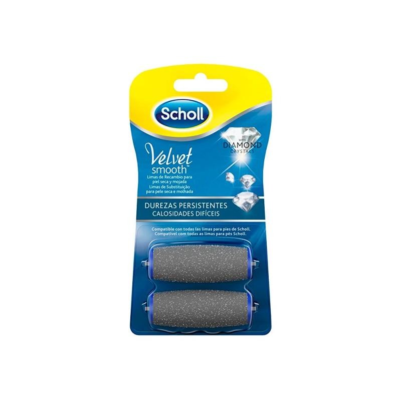DR SCHOLL RECAMBIO VELVET DUREZAS PERSISTENTES 2