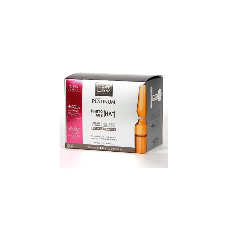 MARTIDERM PHOTO AGE 2 ML 30 AMPOLLAS