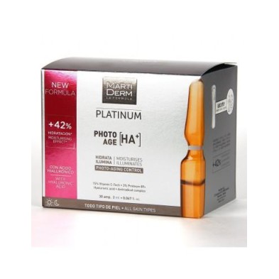 MARTIDERM PHOTO AGE 2 ML 30 AMPOLLAS
