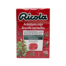 RICOLA CARAMELO ARANDANO 50 GR