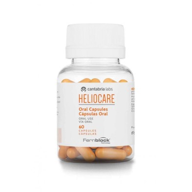 HELIOCARE ADVANCED  60 CÁPSULAS