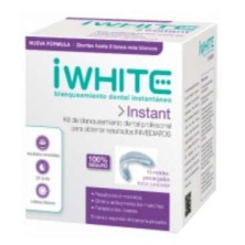 IWHITE 2 INSTANT MOLDE DENTAL PRECARGADO 10 MOLDES