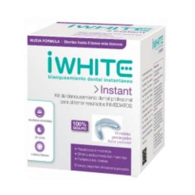 IWHITE 2 INSTANT MOLDE DENTAL PRECARGADO 10 MOLDES