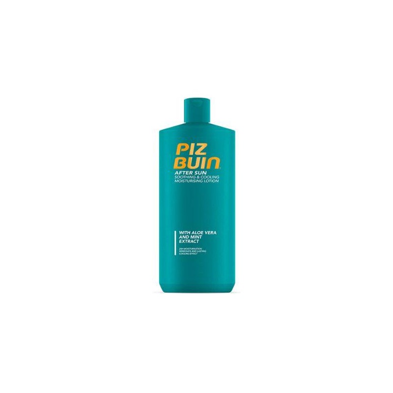 PIZ BUIN AFTER SUN LOCION HIDRATANTE CALMANTE Y REFRESCANTE 400 ML