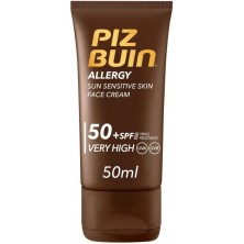 PIZ BUIN ALLERGY FPS - 50+ PROTECCION MUY ALTA CREMA ROSTRO 50 ML