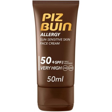 PIZ BUIN ALLERGY FPS - 50+ PROTECCION MUY ALTA CREMA ROSTRO 50 ML